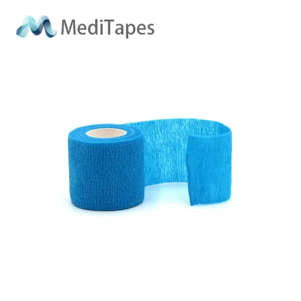 2 Inch Cohesive Bandage Roll - Multi-Color Self Adherent Wrap Tape