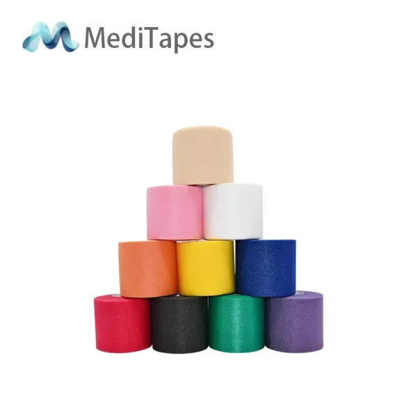 Breathable PU Foam Underwrap Tape - Athletic Pre-Wrap for Sports
