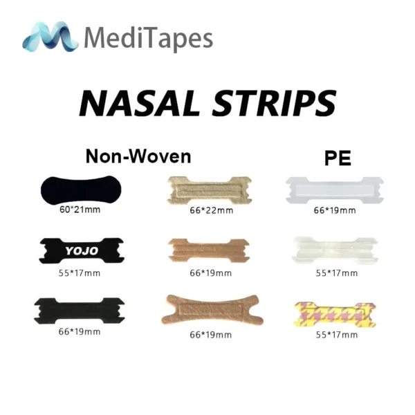 Bulk Medical Grade Nasal Strips - Drug-Free Congestion Relief