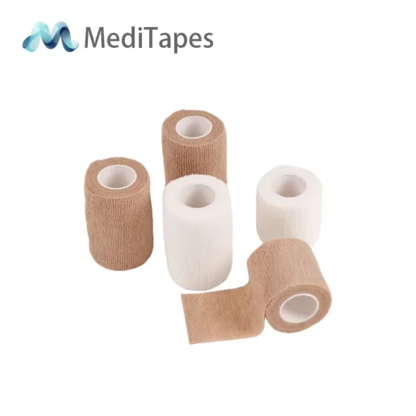 Camouflage Cohesive Bandage - Tactical Self Clinging Wrap for Gear
