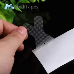 Clear PE Mouth Tape for Sleep - Gentle Adhesive Breathing Strips OEM