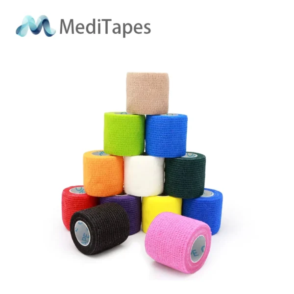 Kompressions-Kohäsivbinde - Postoperative Ödemkontrolle-Selbstwickelverband