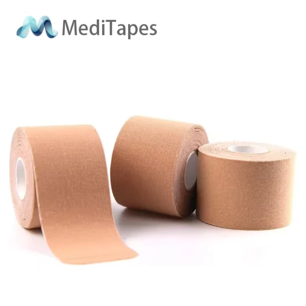 Baumwoll-Kinesiologie-Tape Großpackung - Wasserfestes Sport-Regenerationstape OEM