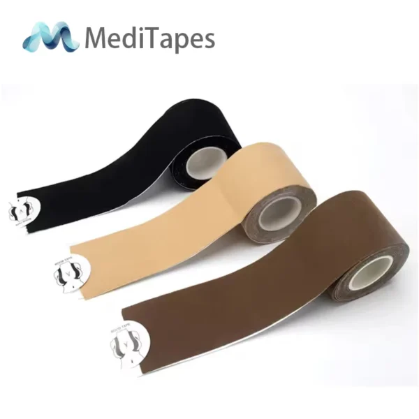 Bruststraffungs-Tape mit individuellem Logo Body Tape für Körbchengröße A-G 5cm/7,5cm