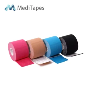 Custom Logo Synthetic Sports Tape - Breathable Rayon Physio Tape