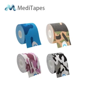 Individuell bedrucktes Kinesiologie-Tape – Großhandelsfabrik für Baumwoll-Sporttapes