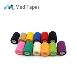 Einweg-Kohäsivbinde - Sanitärer selbsthaftender Tattoo-Griff