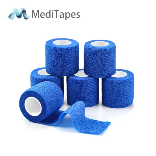 Finger & Toe Cohesive Bandage - Narrow Self Adhesive Tape Strips