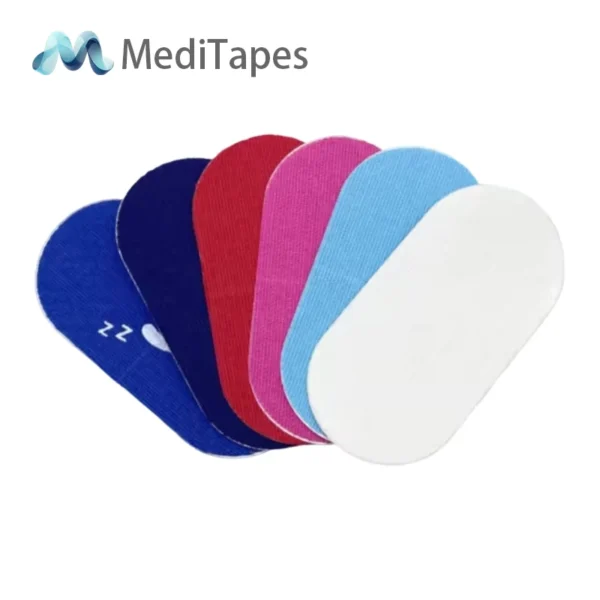 Sanftes Mund-Taping gegen Schnarchen - Medizinische Bambus-Seide