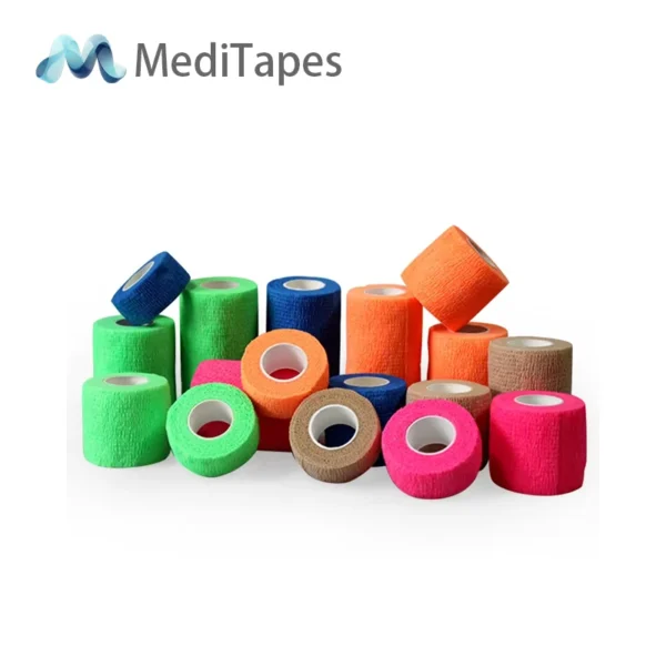 Handreißbares kohäsives Klebeband - Leichte Vlies-Bandagenrolle