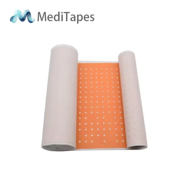 Heavy Duty Perforated Adhesive Plaster for Sports & Injury Support