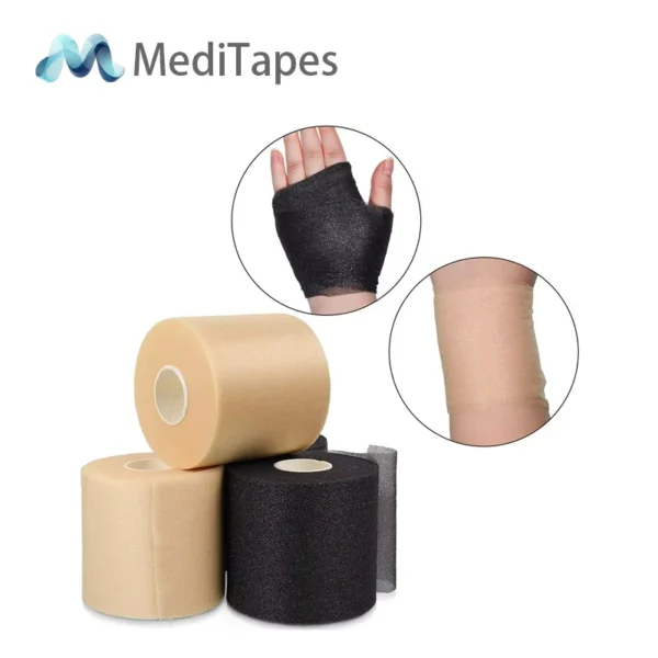 Heavy Duty Surgical Foam Tape Roll - Compression & Secure Fixation