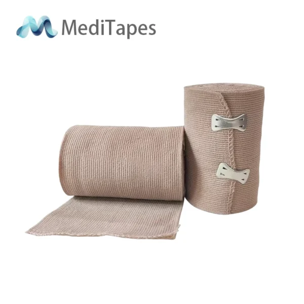 High Elastic Bandage for Compression - Medical Grade Breathable Crepe