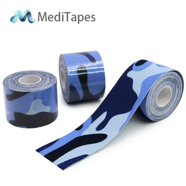High Elasticity Cotton Kinesio Tape - Printed Patterns for Pain Relief