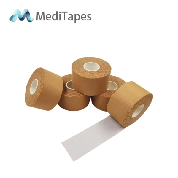 High Strength Rayon Athletic Tape - Zinc Oxide McConnell Taping