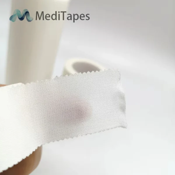 High-Strength Silk Medical Tape: Non-Woven, Gentle Adhesion for Sensitive Skin & Clinical Use