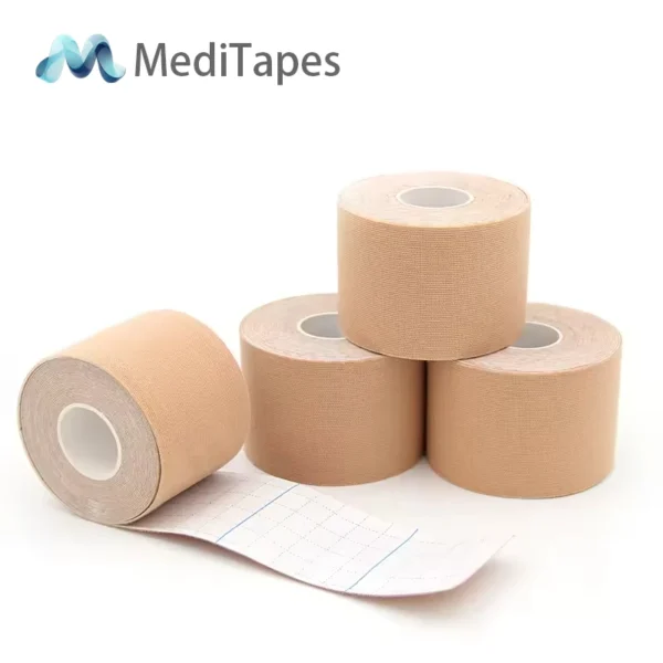 Hypoallergenes Sporttape aus Baumwolle - Fabrik für elastisches therapeutisches Tape