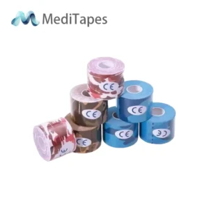 Hypoallergenes Baumwoll-Kinesiologie-Tape für Physiotherapie & Reha