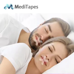 Cinta labial de PE hipoalergénica para respiradores bucales - Tiras para dormir personalizadas