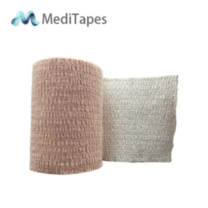 Cinta hipoalergénica de fácil rasgado - Fabricante de vendajes elásticos sin látex