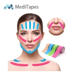 Cinta de levantamiento facial instantáneo para cuello y mandíbula - Cinta facial de 5 m al por mayor