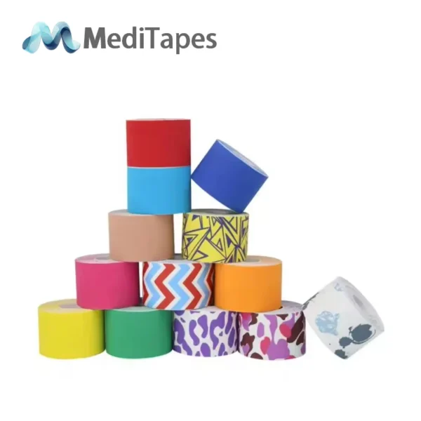 Invisible Face Lift Tape Strips - Breathable Kinesio Tape for Face