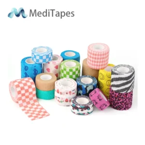 Vendaje cohesivo estampado para niños - Cinta médica autoadherente colorida