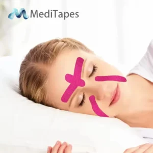 Cinta kinesiológica de levantamiento facial para línea en V y antiarrugas - Servicio OEM