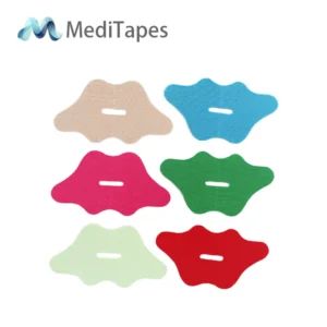 Cinta bucal de algodón de grado médico antirronquidos - Directo de fábrica