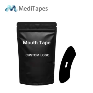 Cinta bucal de tela no tejida de grado médico para la respiración nasal nocturna