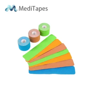 Fábrica de cinta de kinesiología precortada de grado médico - Logotipo y tamaño personalizados