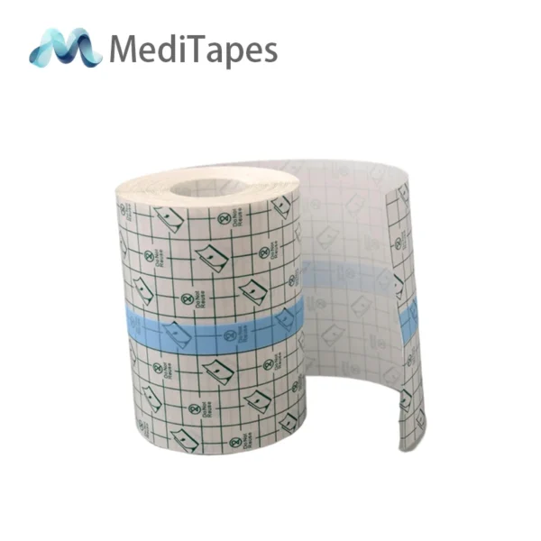 Medical Grade PU Film Roll for Tattoo Aftercare & Wound Healing