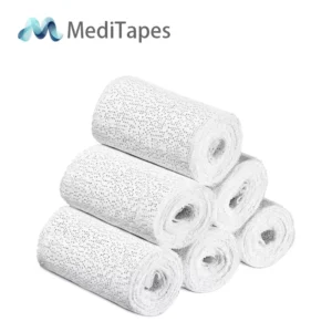 Venda de yeso ortopédica médica para inmovilización con yeso de alta resistencia