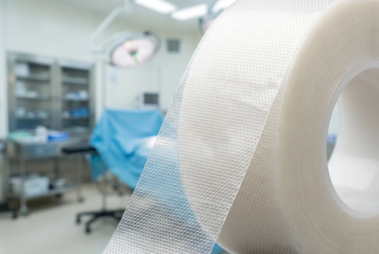 Cinta microperforada