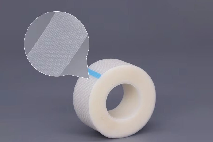 Mikroporöse Struktur von chirurgischem PE-Klebeband
