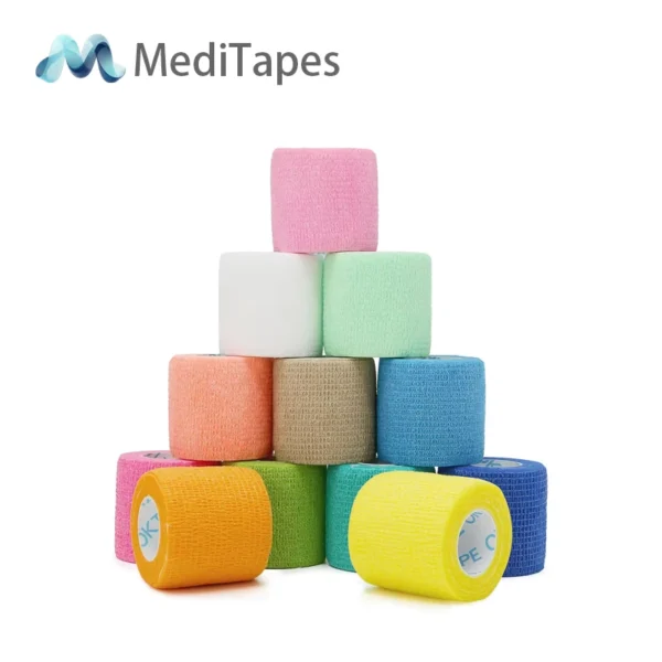 Non-woven Cohesive Bandage Wholesale - Self Adherent Wrap for Medical