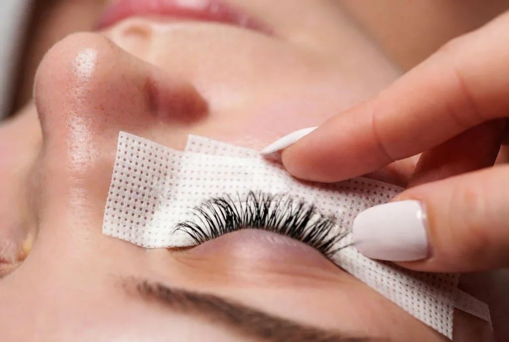 non-woven tape for lashes