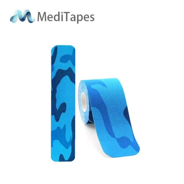 OEM-Baumwoll-Kinesiologie-Tape (vorgeschnitten): I-Y-X-Formen für Knie- & Schulterschmerzen