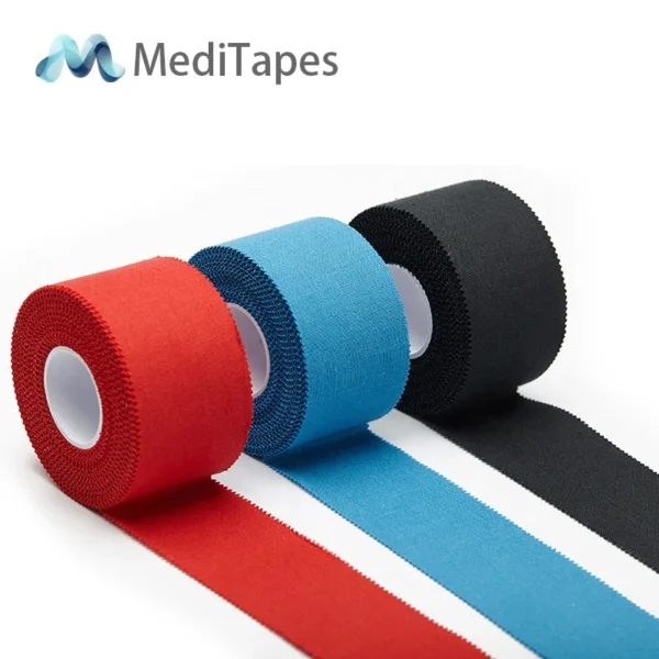 OEM Custom Color Cotton Fabric Sports Tape Manufacturer Factory