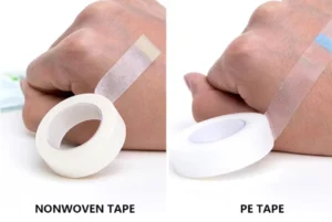 PE tape vs non-woven tape