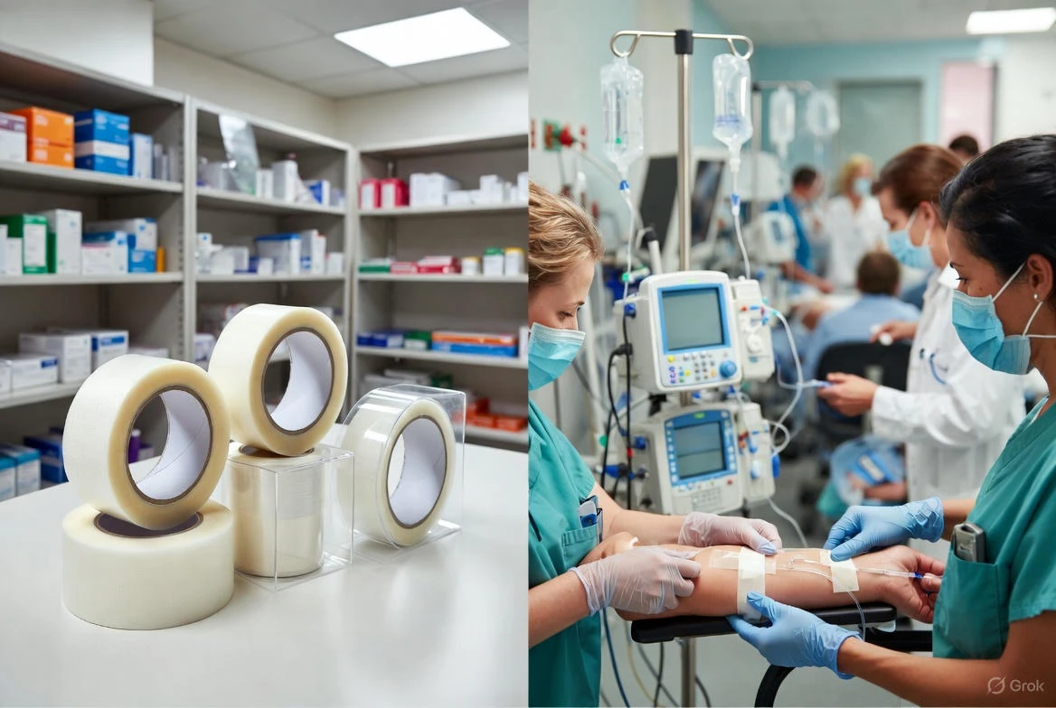 PE-Klebeband vs. Papier-Klebeband