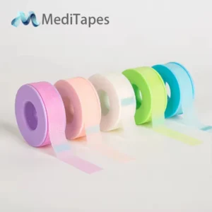 Cinta de silicona no tejida perforada - fácil de rasgar y alta transpirabilidad