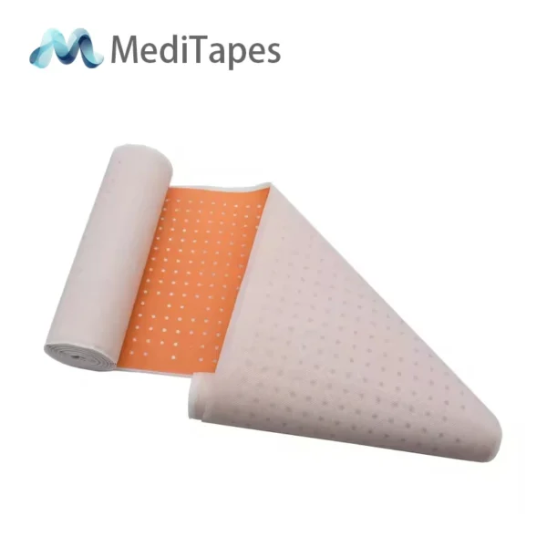 Porous Zinc Oxide Adhesive Plaster Tape - Easy Tear & High Adhesion