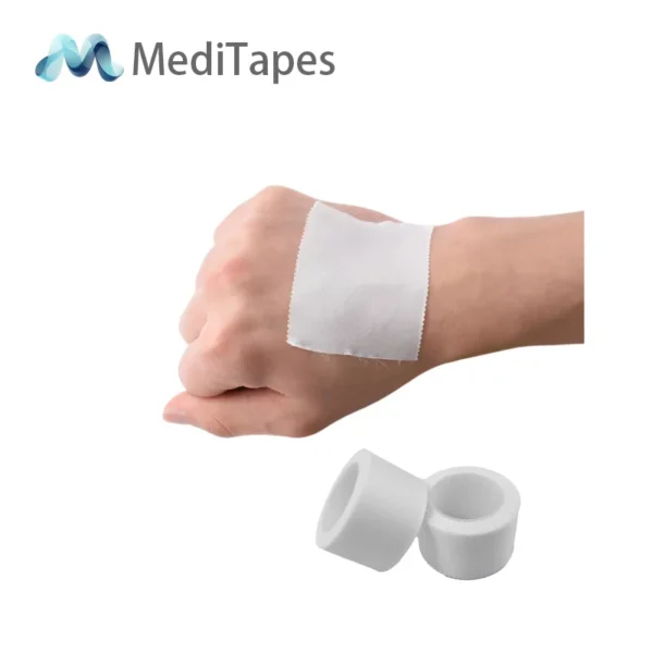 Premium Surgical Silk Tape: Hypoallergenic & Strong Adhesion for Medical & Wound Care