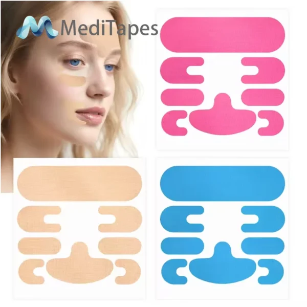 Private Label Anti-Wrinkle Face Tape: Overnight Smoothing Patches