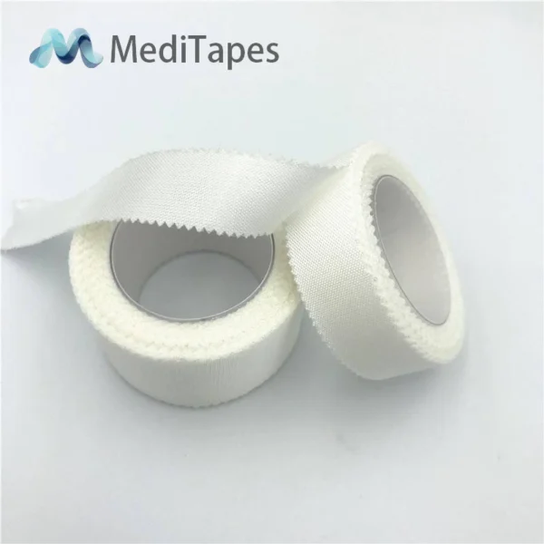 Professional Surgical Silk Tape Rolls - Bulk Supply for Hospitals & Clinics, Easy Tear & Residue-Free