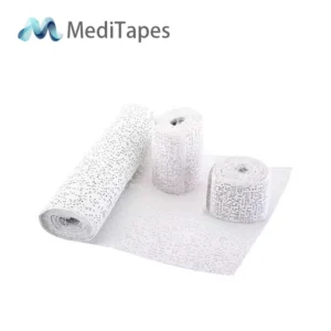 Rollo de venda de yeso radiotransparente para fijación quirúrgica de fracturas