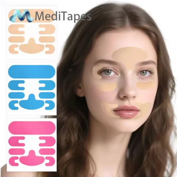 Reusable Silicone Face Patches for Wrinkles - Custom OEM Factory