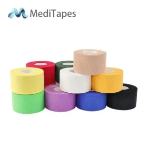 Baumwoll-Athletik-Tape mit Zickzack-Rand für Box- & Kletterschutz