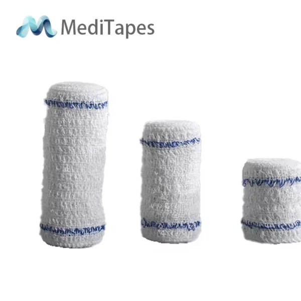 Skin-Color Elastic Crepe Bandage for Varicose Vein Treatment